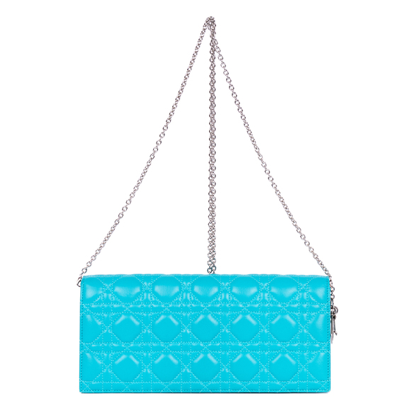 Dior Handbags - Dior Lady Dior Chain Clutch